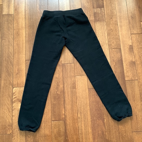 TNA Black Fleece Fitted Sweatpants - Picture 2 of 8